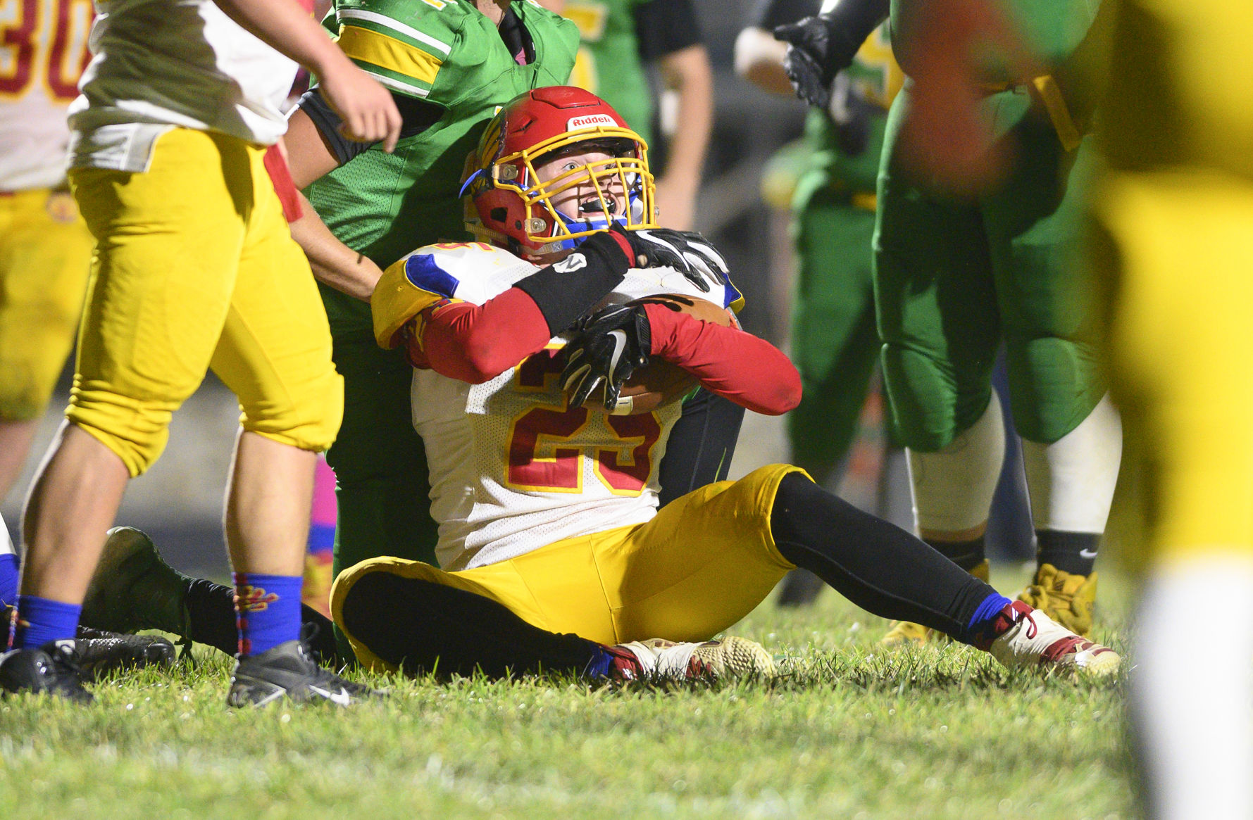 Roxana vs. Piasa Southwestern